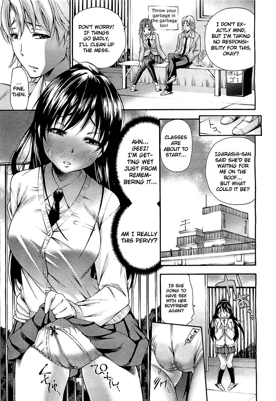 Hentai Manga Comic-Mousou Shousetsuka-Read-13